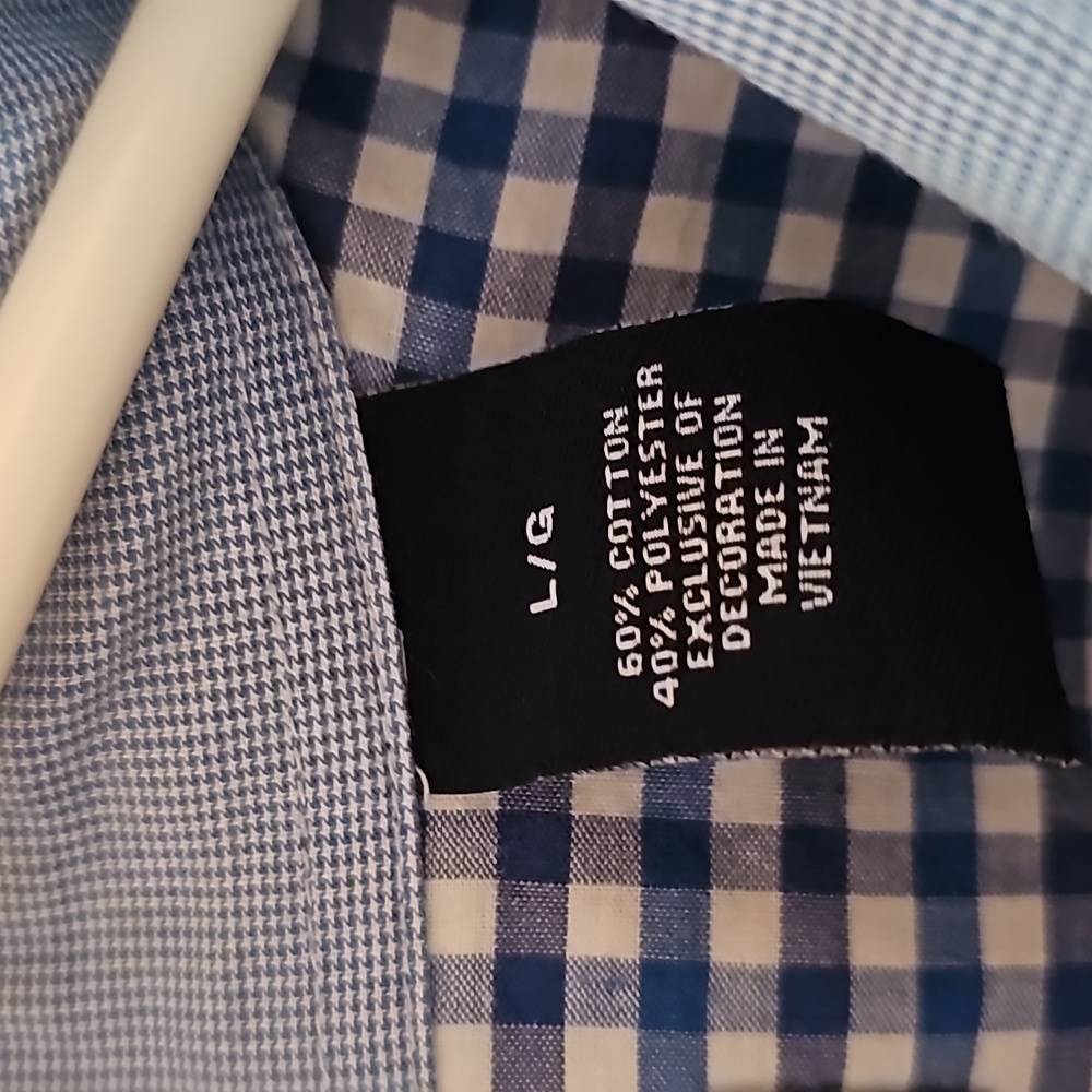Chaps Button Up - Picture 3 of 4